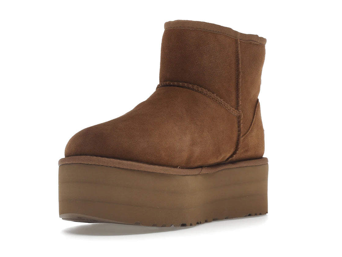 UGG Classic Mini Platform Boot Chestnut