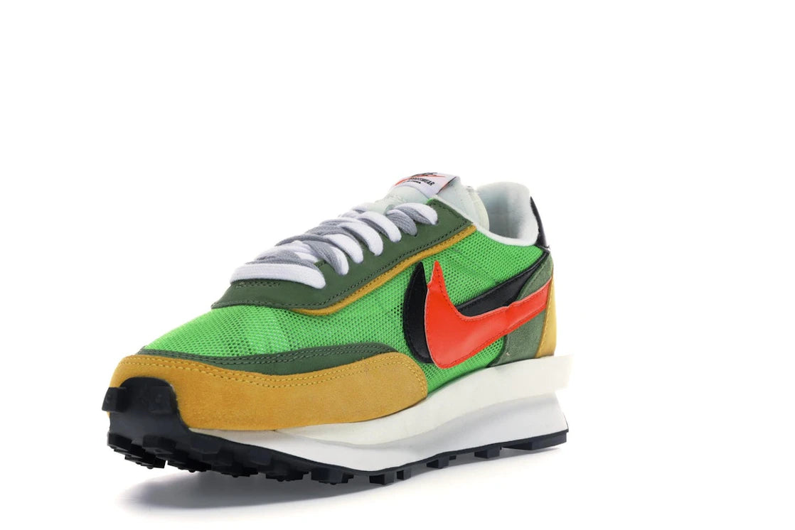 Nike LD Waffle sacai Green Gusto