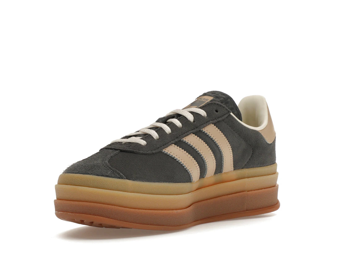 adidas Gazelle Bold Grey Magic Beige Gum