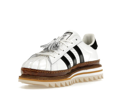 Adidas Superstar CLOT By Edison Chen White Crystal Sand