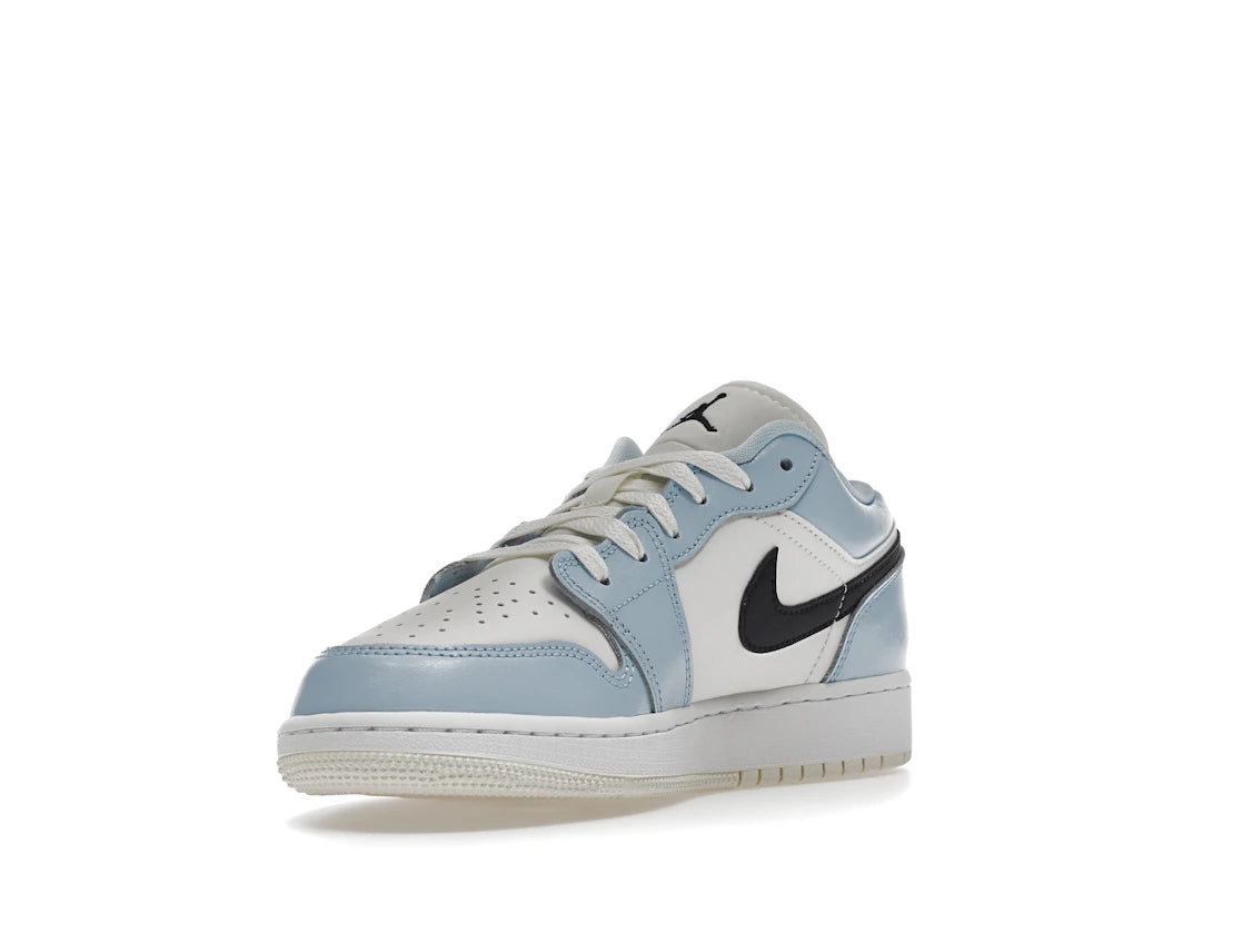 Jordan 1 Low Ice Blue Black