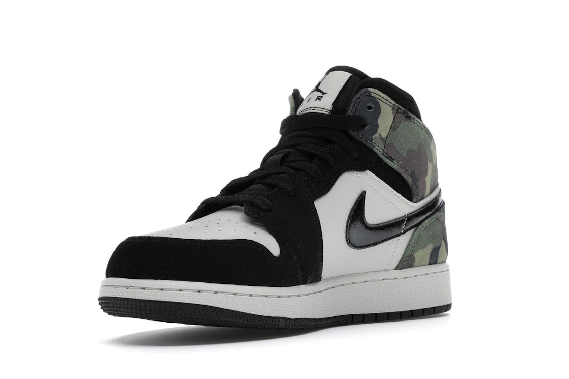 Jordan 1 Mid Camo