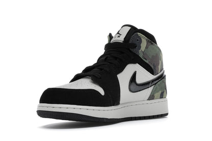 Jordan 1 Mid Camo