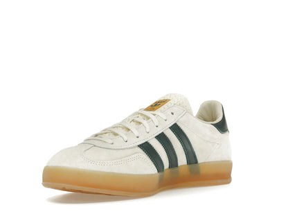 adidas Gazelle Indoor Cream White Collegiate Green Gum