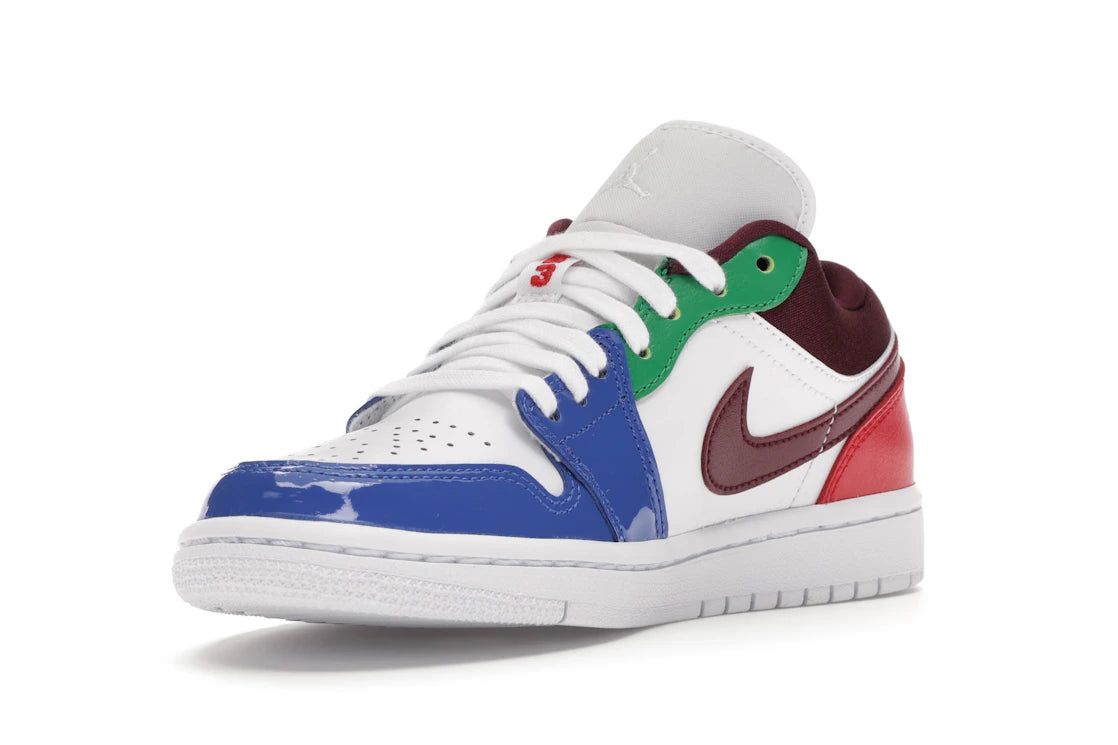 Jordan 1 Low Multi-Color