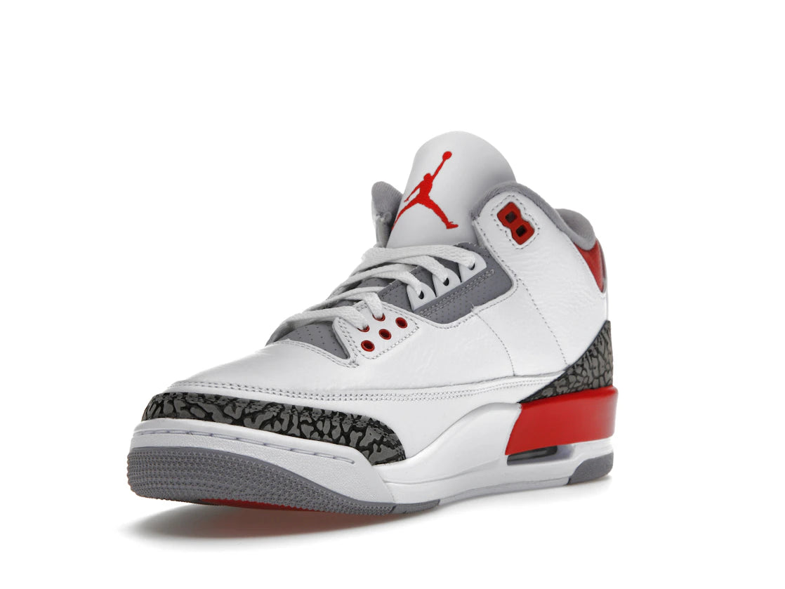 Jordan 3 Retro Fire Red (2022)