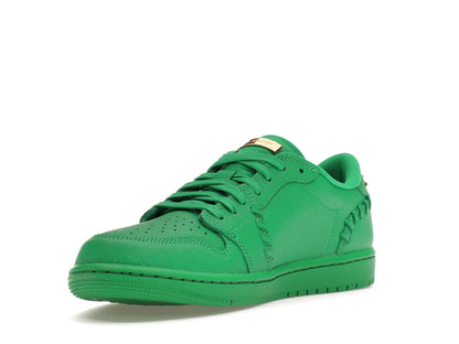 Jordan 1 Low Method of Make Lucky Green
