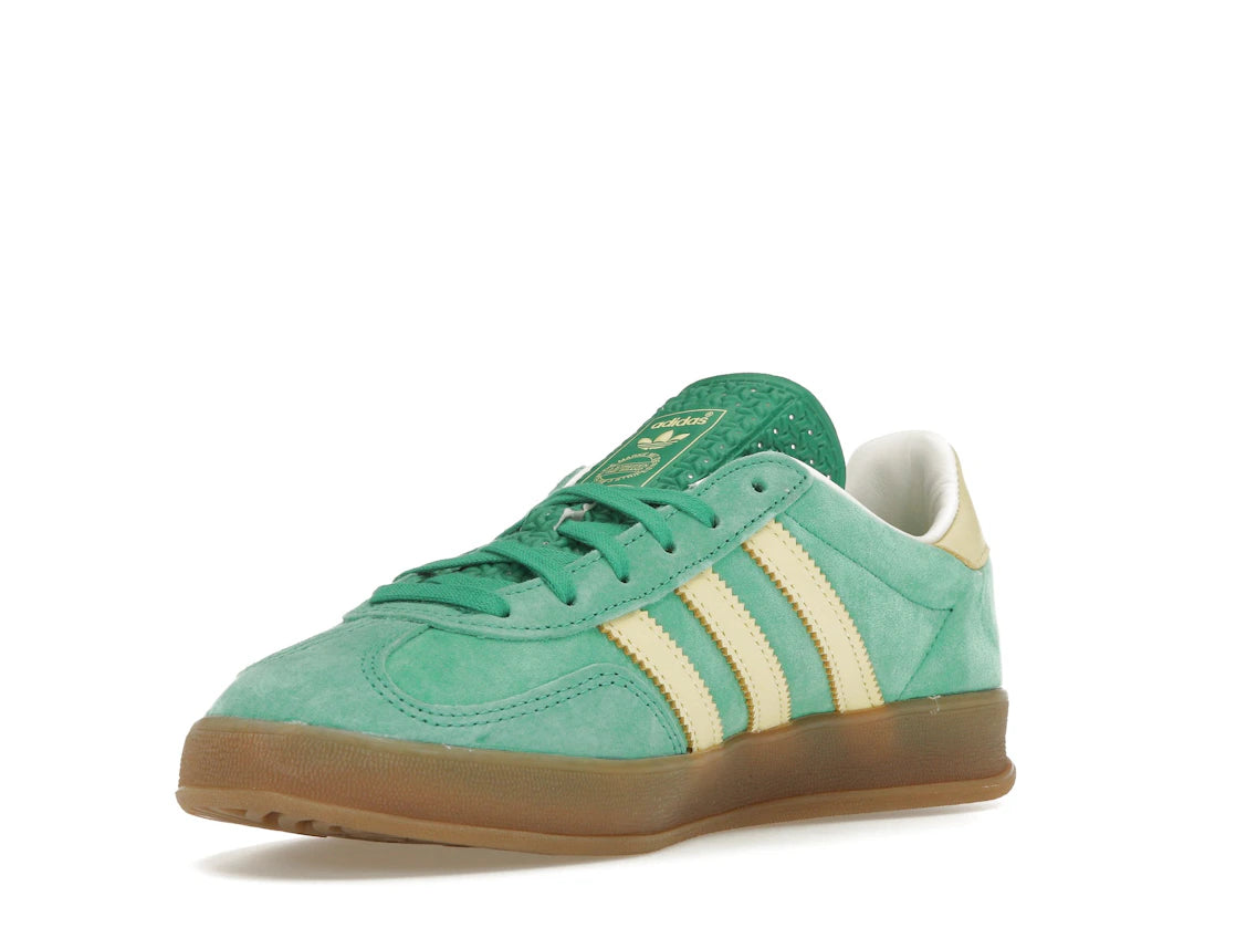 adidas Gazelle Indoor Semi Court Green