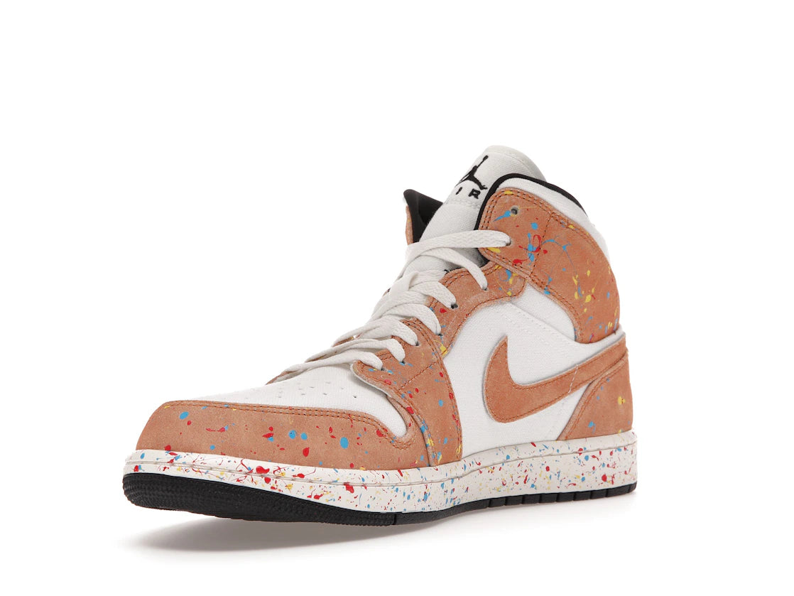 Jordan 1 Mid SE Brushstroke