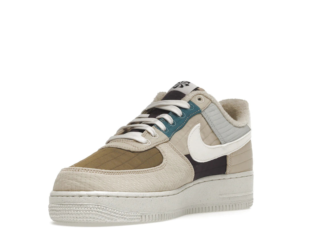 Nike Air Force 1 Low '07 LX Toasty Brown Kelp Sail Rattan Cave Purple