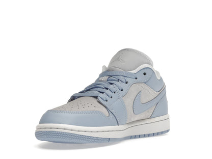 Jordan 1 Low Football Grey Aluminum
