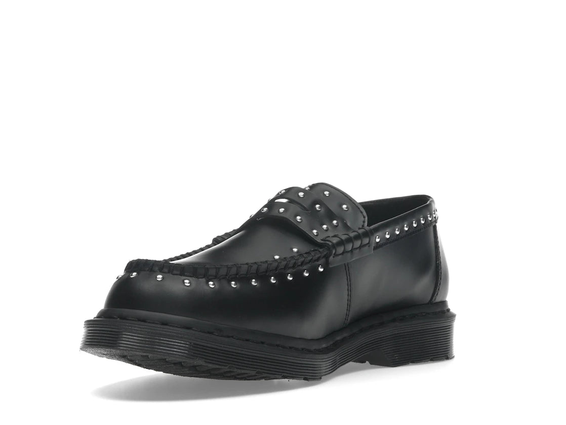 Dr. Martens Studded Penton Loafer Supreme Black