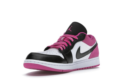 Jordan 1 Low Black Active Fuchsia
