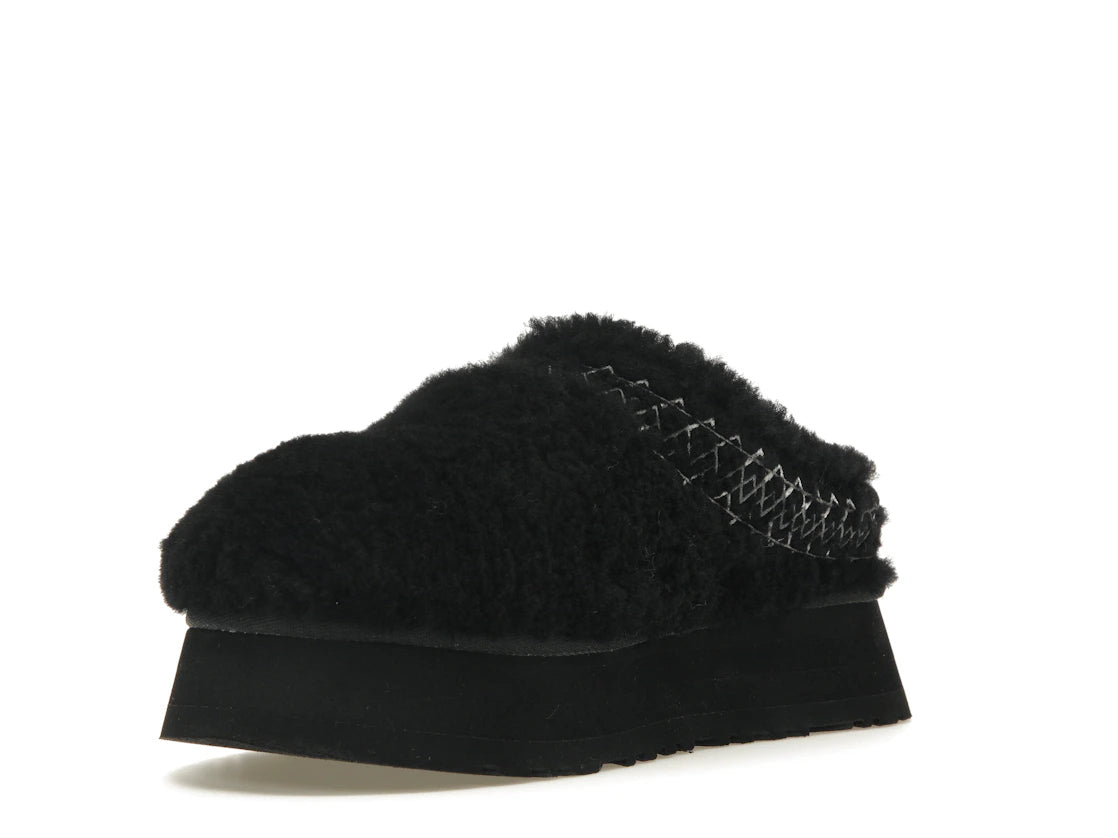 UGG Tazz Slipper Heritage Braid Black