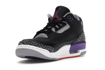 Jordan 3 Retro Black Court Purple