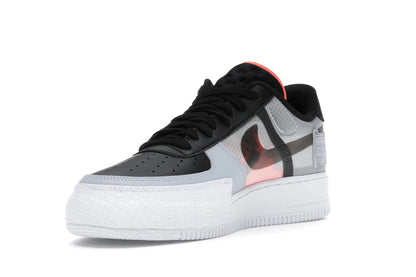 Nike Air Force 1 Type Black Hyper Crimson
