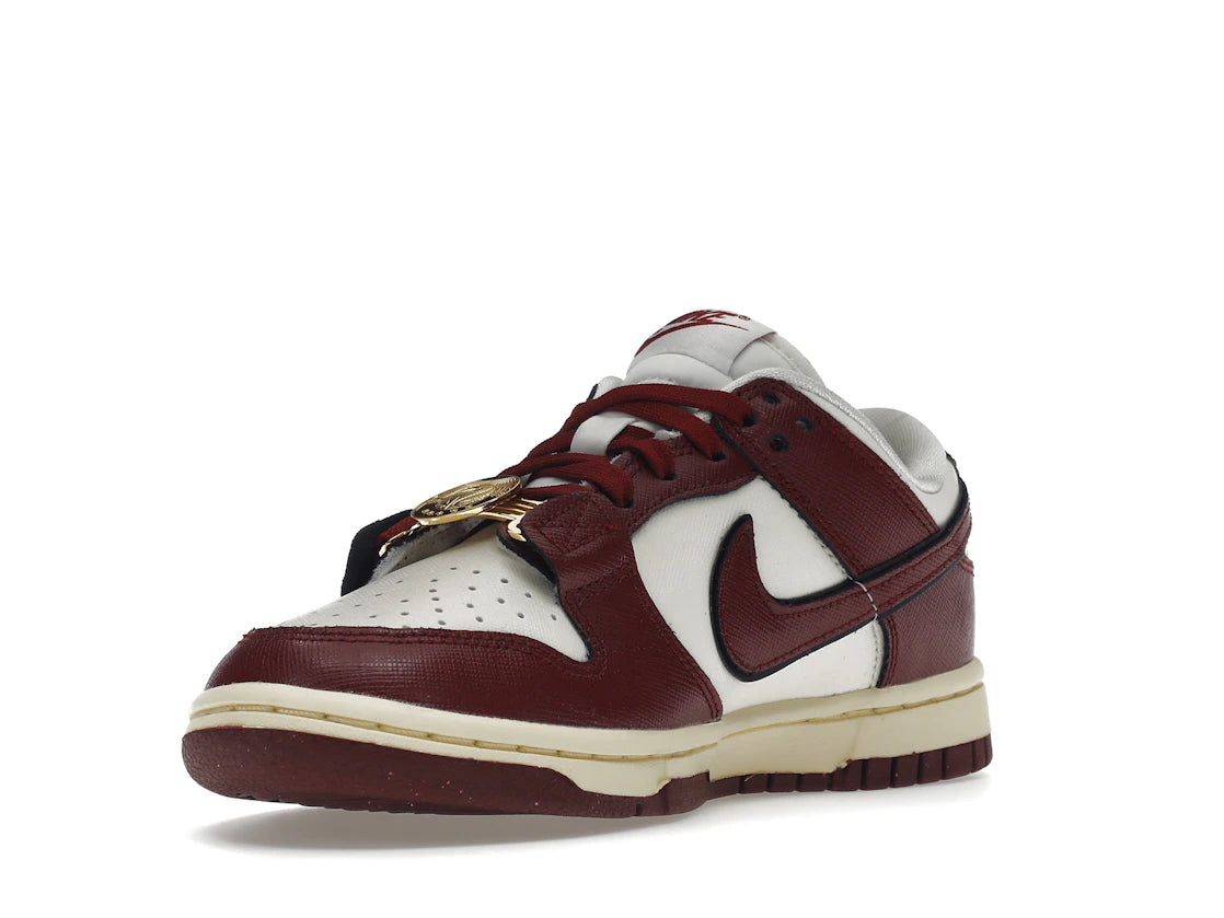Nike Dunk Low SE Sisterhood Sail Team Red