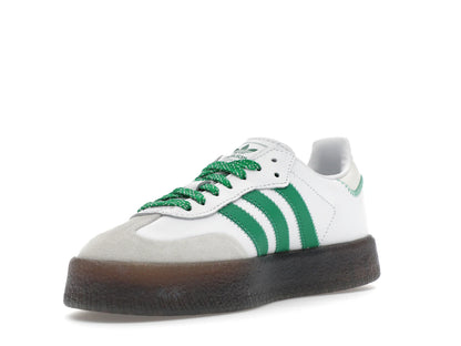 adidas Sambae Cloud White Green