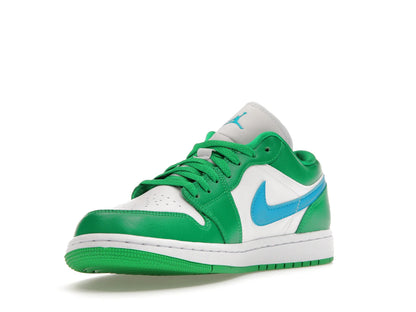 Jordan 1 Low Lucky Green Aquatone