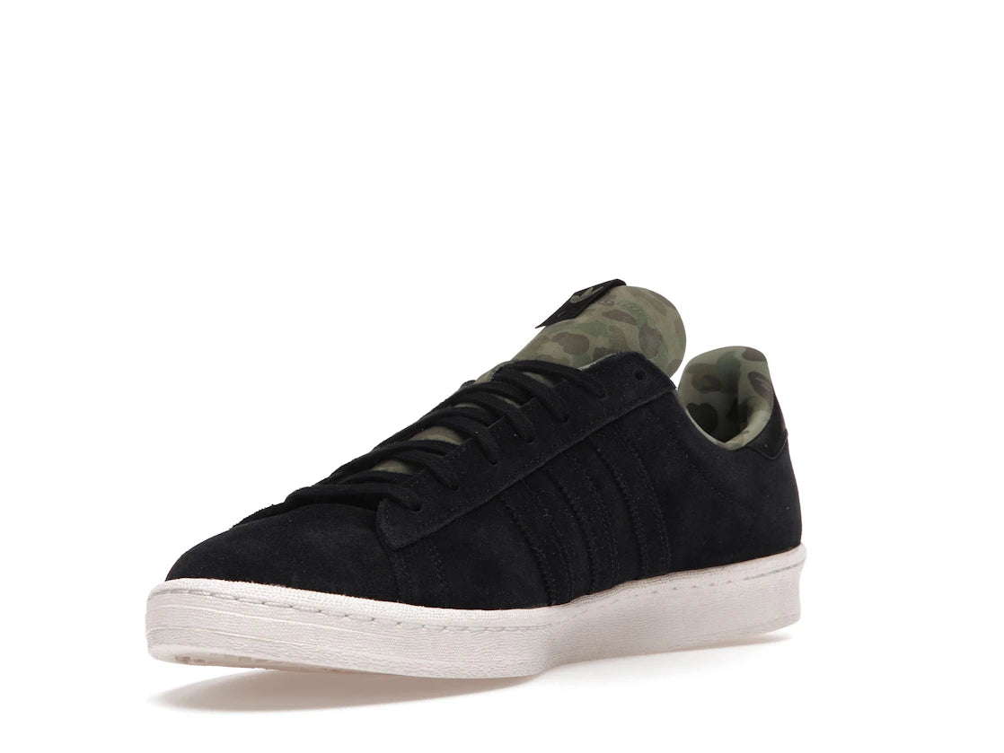 Adidas Campus 80s Undefeated x Bape Black