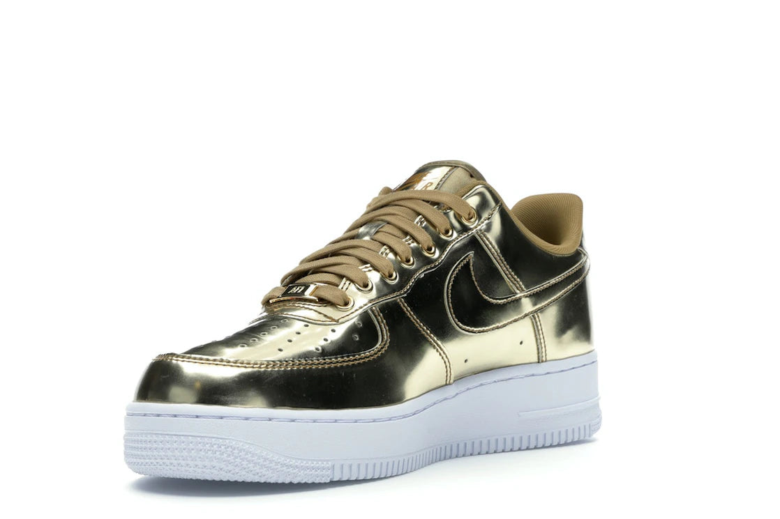 Nike Air Force 1 Low Metallic Gold
