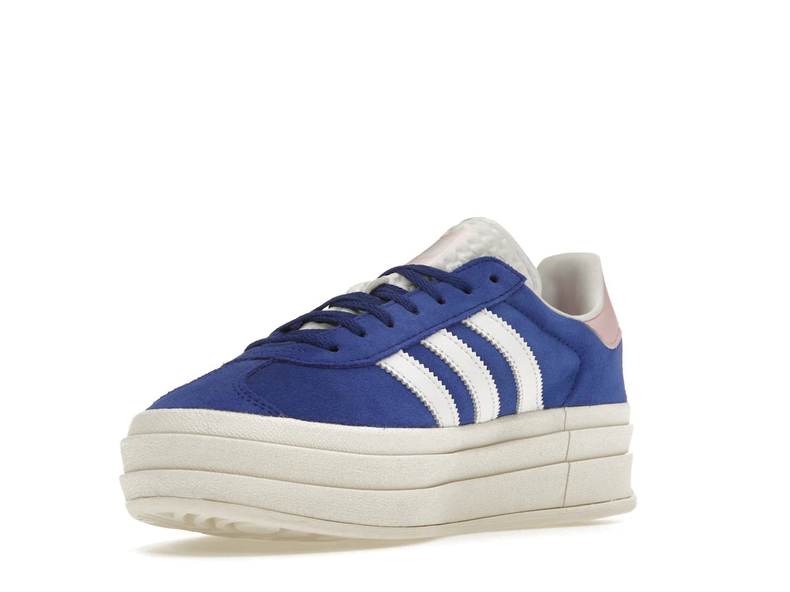 adidas Gazelle Bold True Pink Semi Lucid Blue
