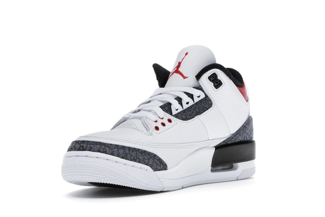 Jordan 3 Retro SE Fire Red Denim (2020)