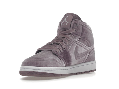 Air Jordan 1 Mid SE Purple Velvet