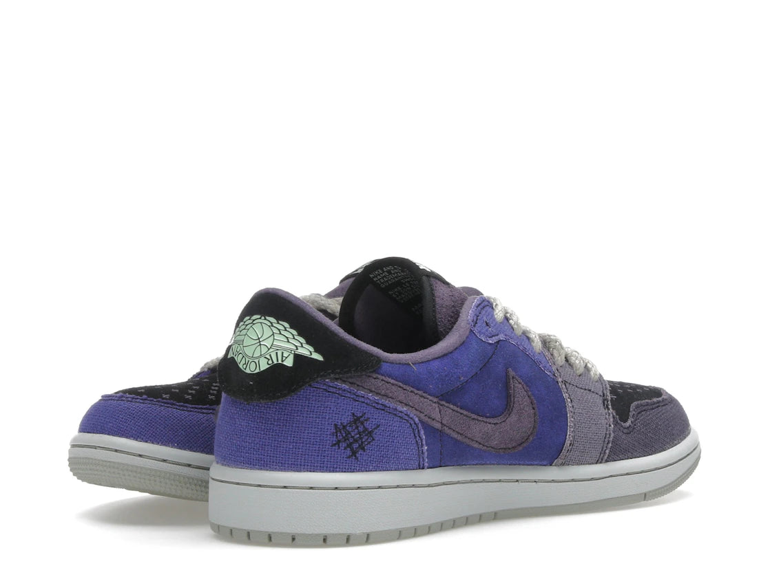 Jordan 1 Retro Low OG Zion Williamson Voodoo Alternate