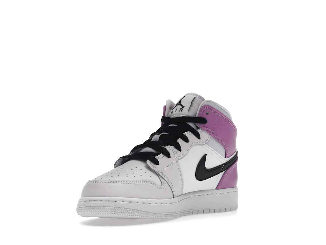 Jordan 1 Mid Barely Grape