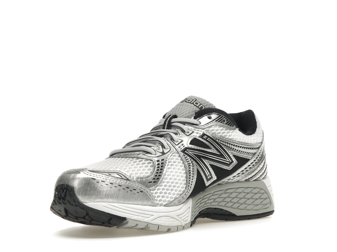 New Balance 860v2 Black White Silver