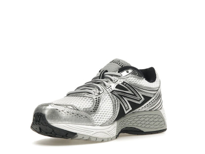 New Balance 860v2 Black White Silver