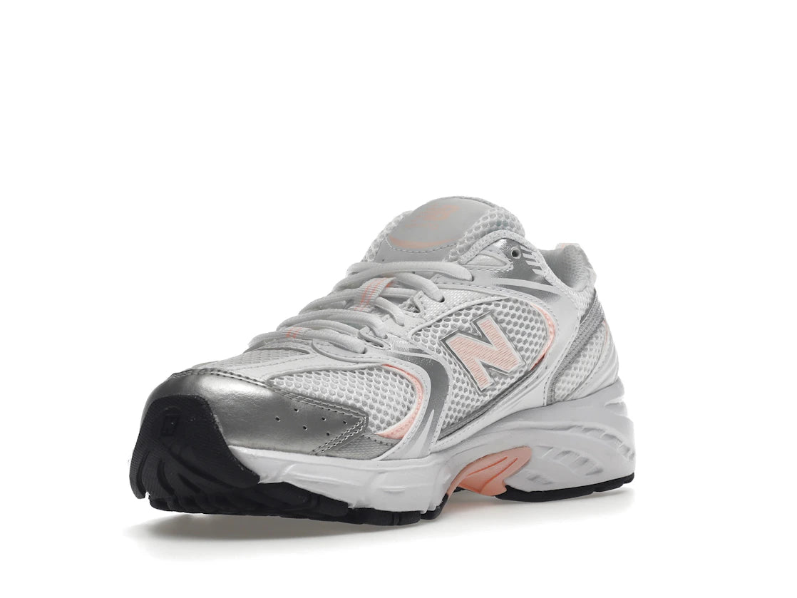 New Balance 530 White Silver Pink