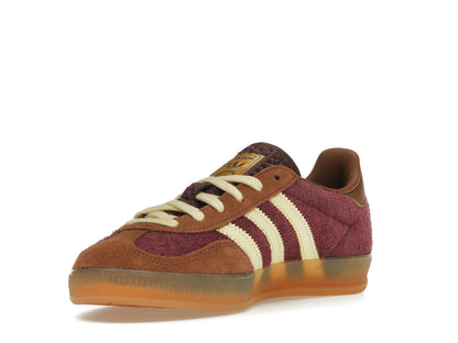 adidas Gazelle Indoor Maroon Almost Yellow