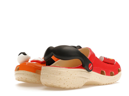 Crocs Classic Clog Pringles Red Orange