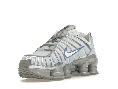 Nike Shox TL Metallic Platinum Blue Tint