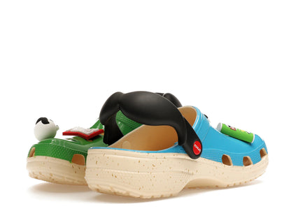 Crocs Classic Clog Pringles Blue Green