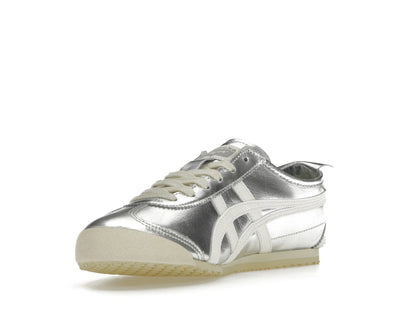 Onitsuka Tiger Mexico 66 Silver Off White