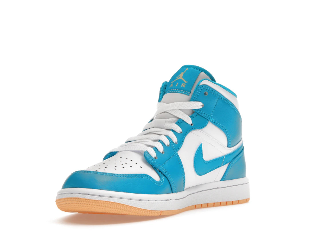 Jordan 1 Mid Aquatone