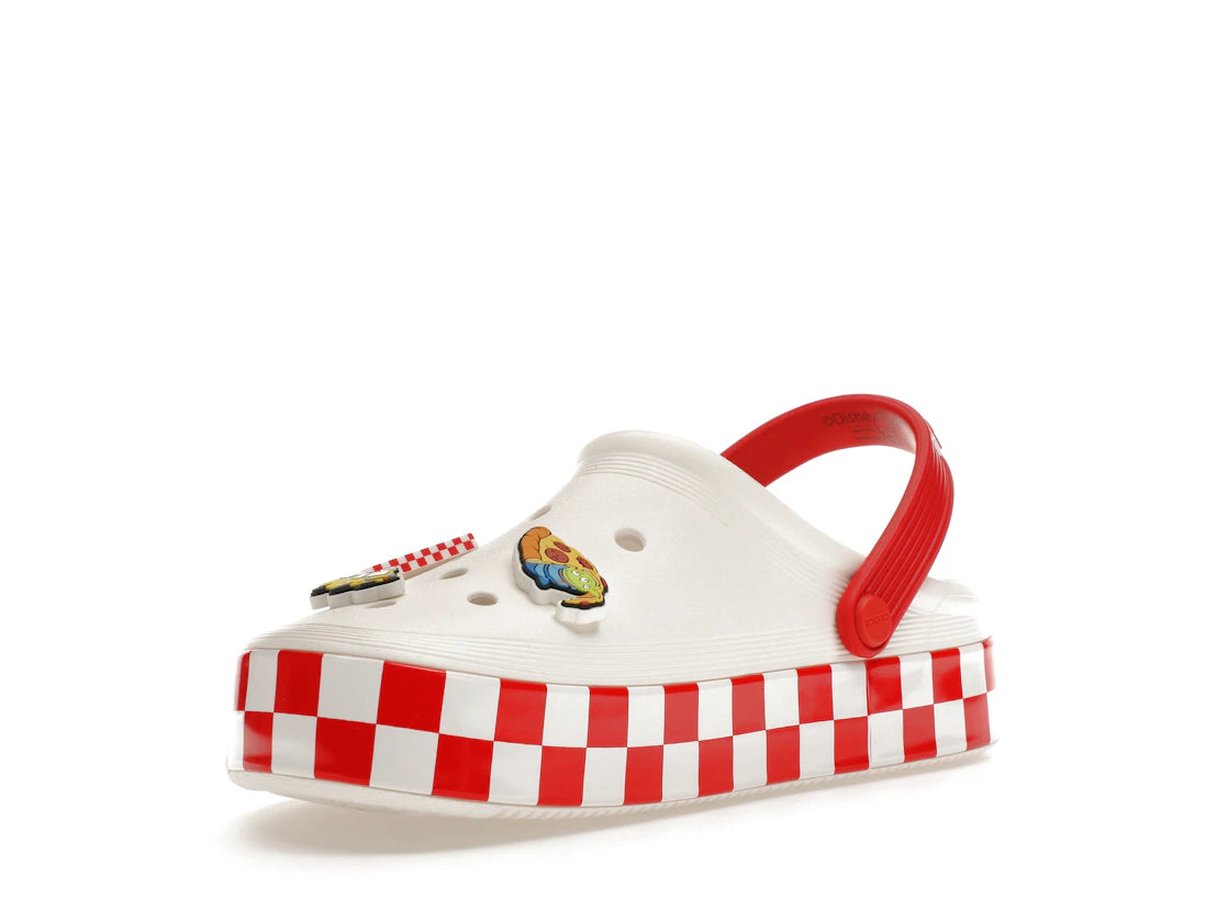 Crocs Off Court Clog Toy Story Pizza Planet