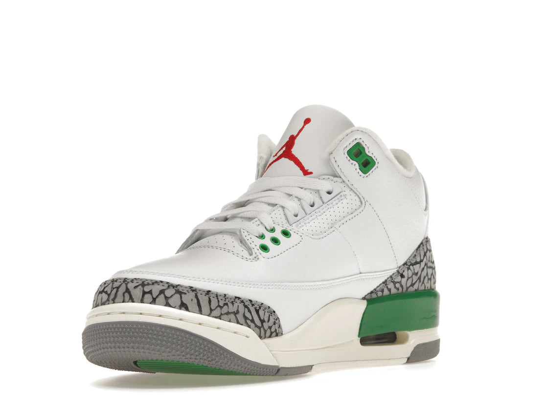 Jordan 3 Retro Lucky Green