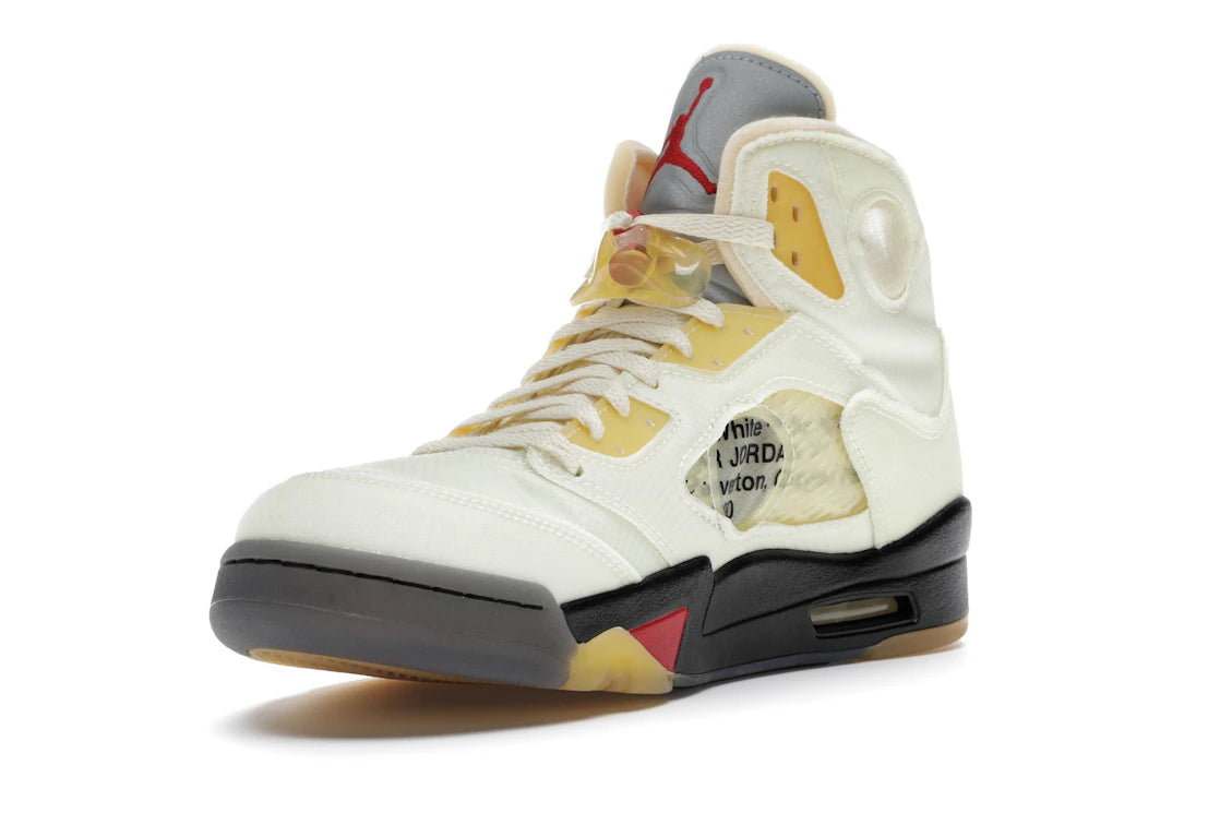 Jordan 5 Retro Off-White Sail