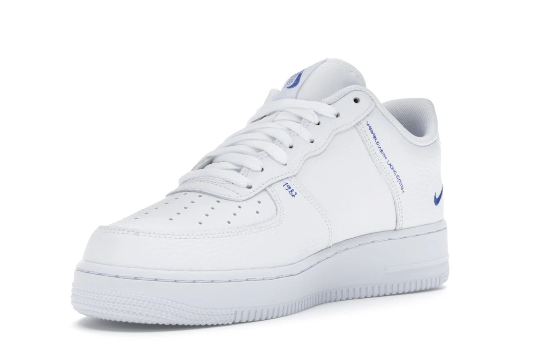 Nike Air Force 1 Low Sketch White Royal