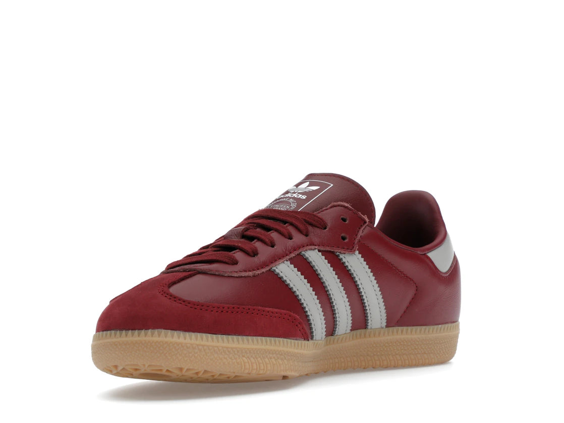 adidas Samba OG Burgundy Gum