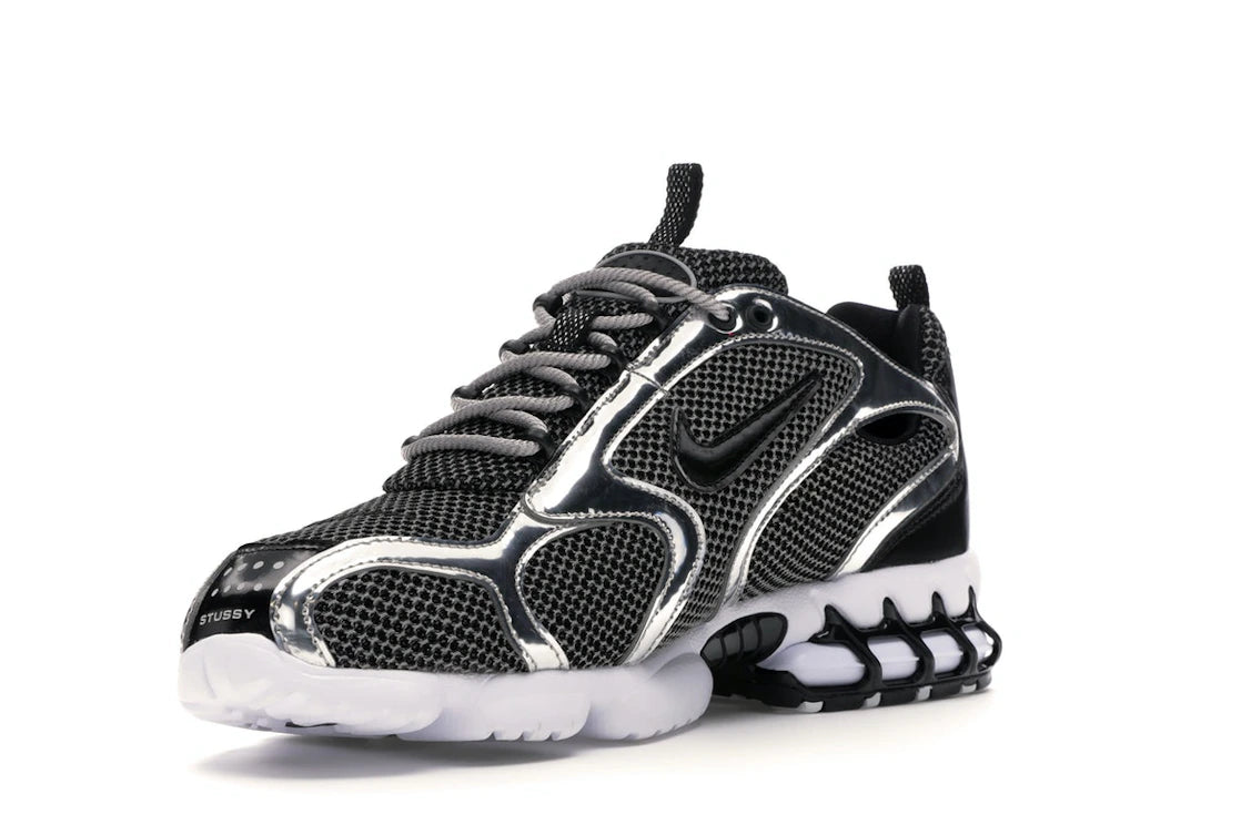 Nike Air Zoom Spiridon Cage 2 Stussy Pure Platinum