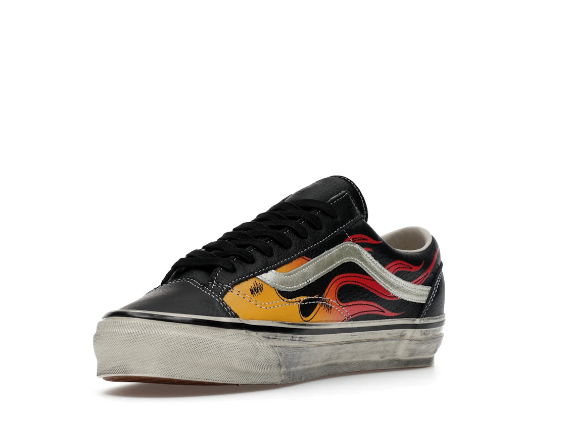 Vans LX Old Skool Archive Flame Black