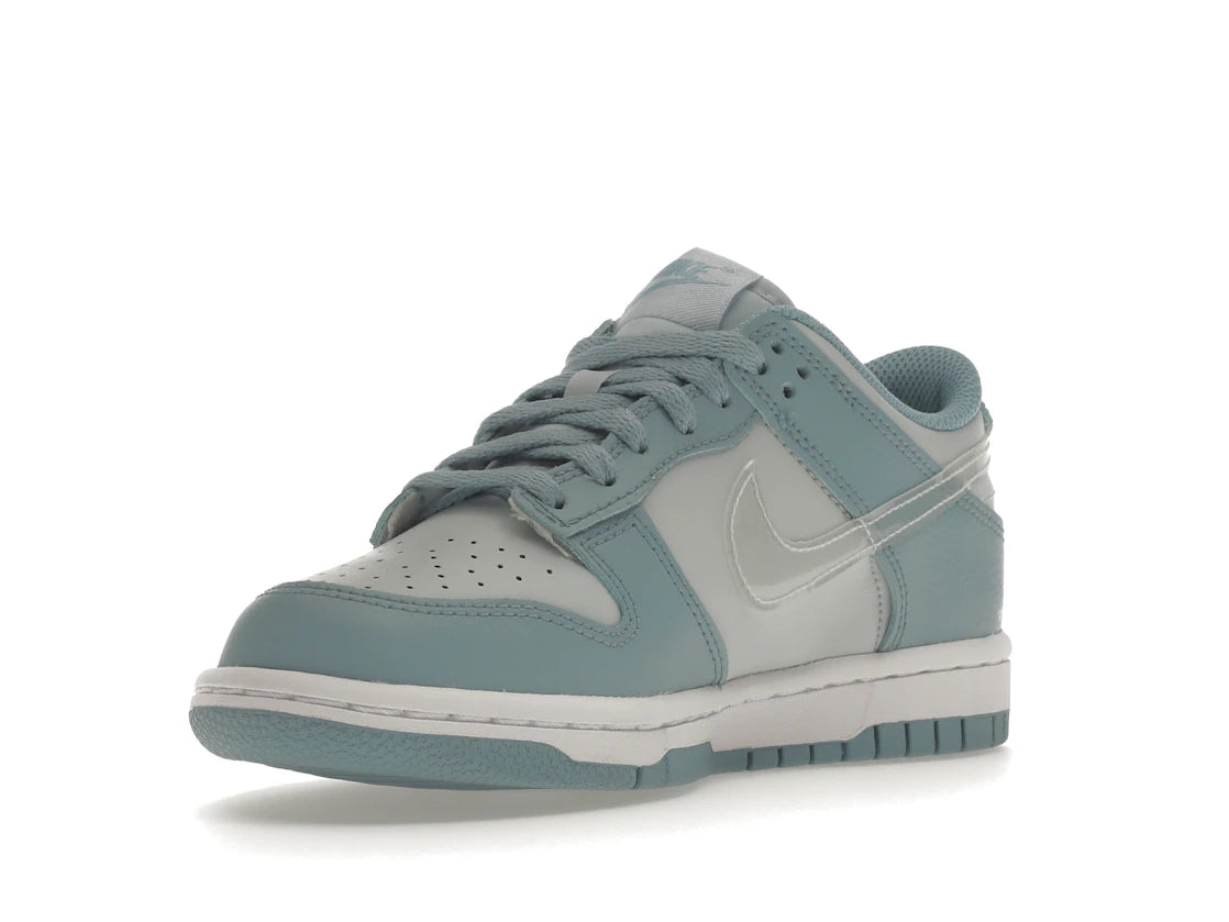 Nike Dunk Low Clear Blue Swoosh