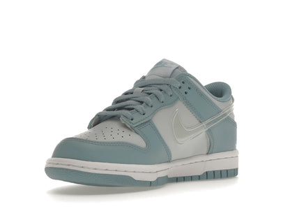 Nike Dunk Low Clear Blue Swoosh