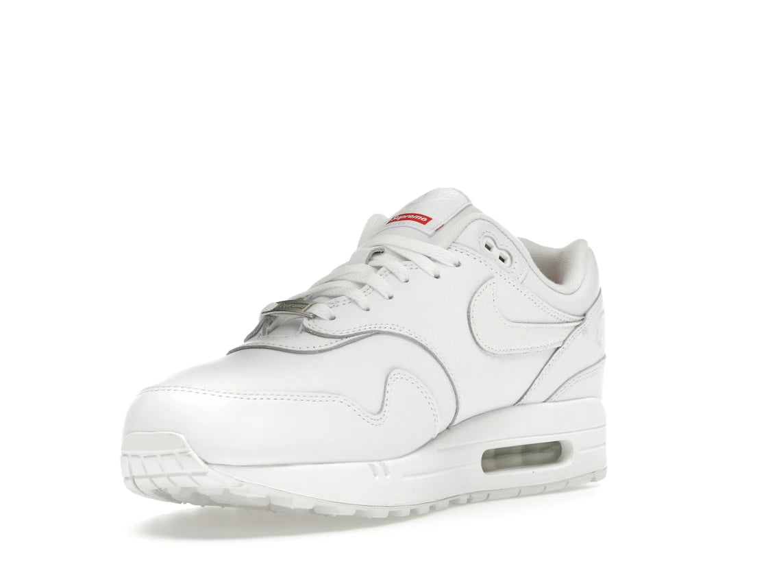 Nike Air Max 1 '87 SP Supreme Triple Blanc (Homme)