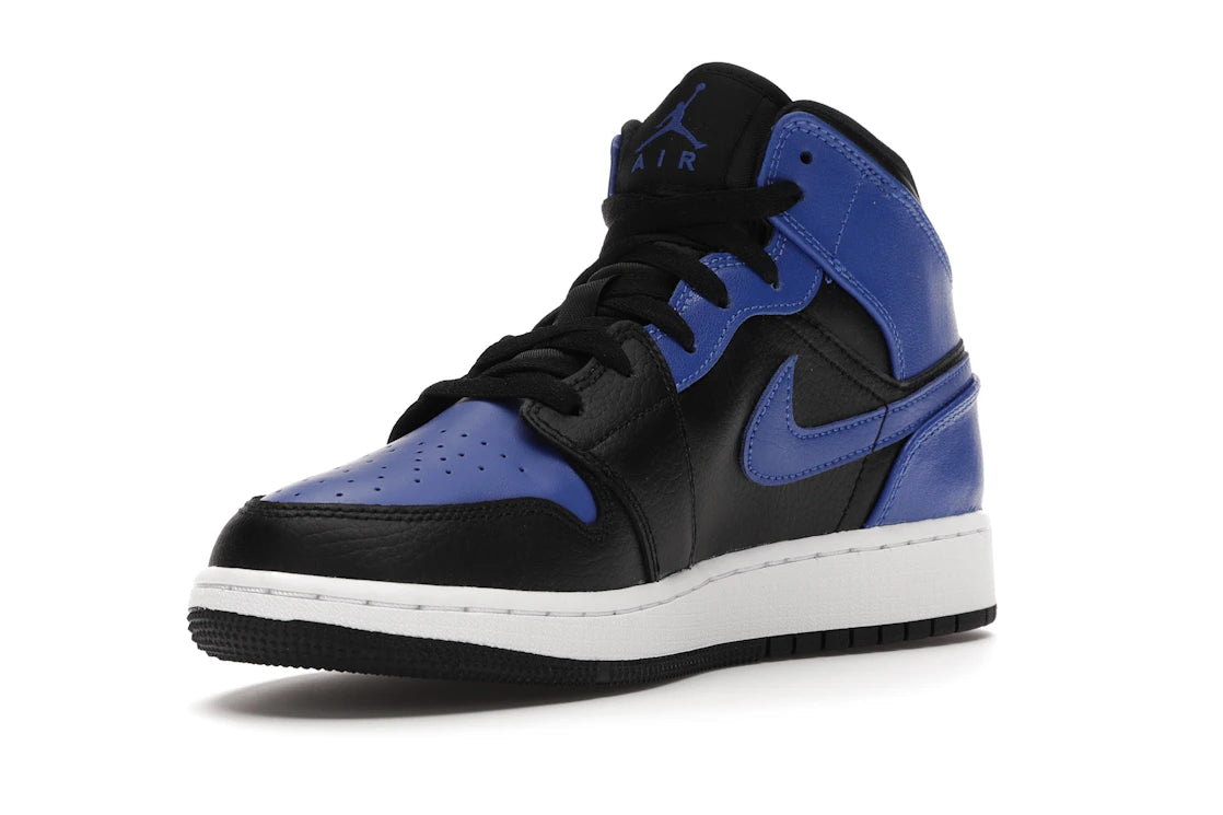 Jordan 1 Mid Hyper Royal